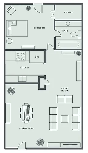 Floor plan 1/1