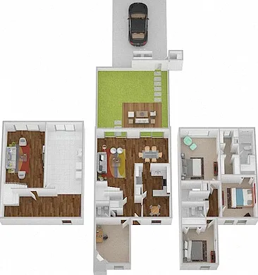 Indian Creek Apartments and Townhomes — Photo 173