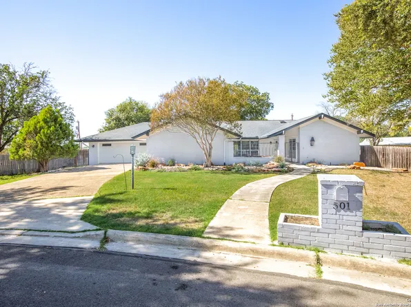 501 MOORSIDE DR, Windcrest, TX 78239