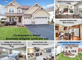 12552 Zumbrota St NE, Blaine, MN 55449