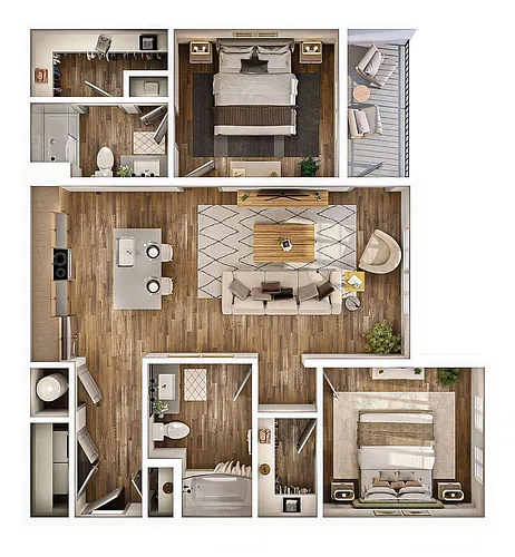 Floor plan Sandstone