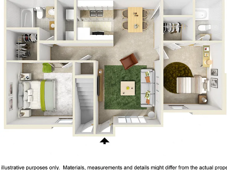 Raintree Apartments — Photo 36