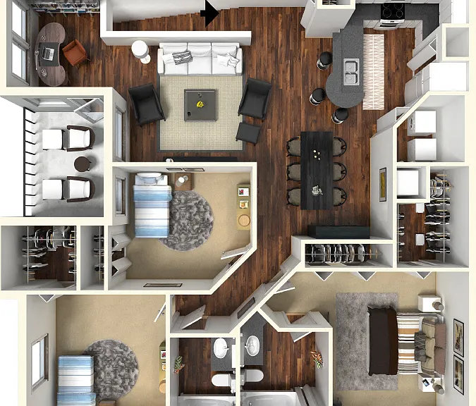 Rivertree Apartments — Photo 35