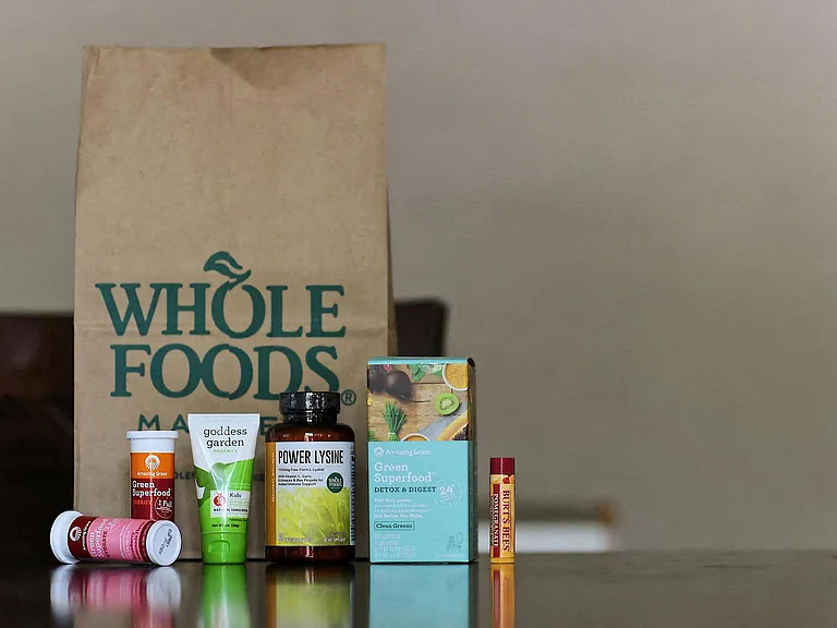 Local Grocery Options Including Whole Foods