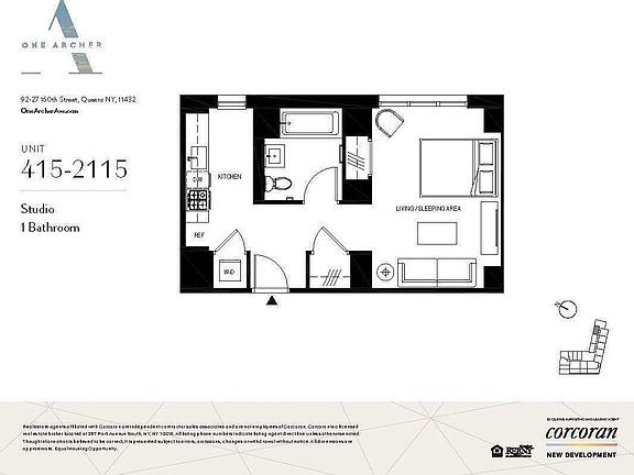 2nd image of 92-27 160th St #1415