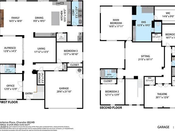 3rd image of 382 E BELLERIVE Place