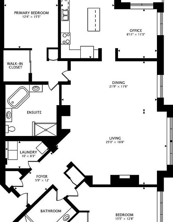 2nd image of 9350 Skokie Blvd Unit 601