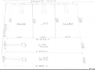 Highway 777 & Old Forest Rd, Loris, SC 29569