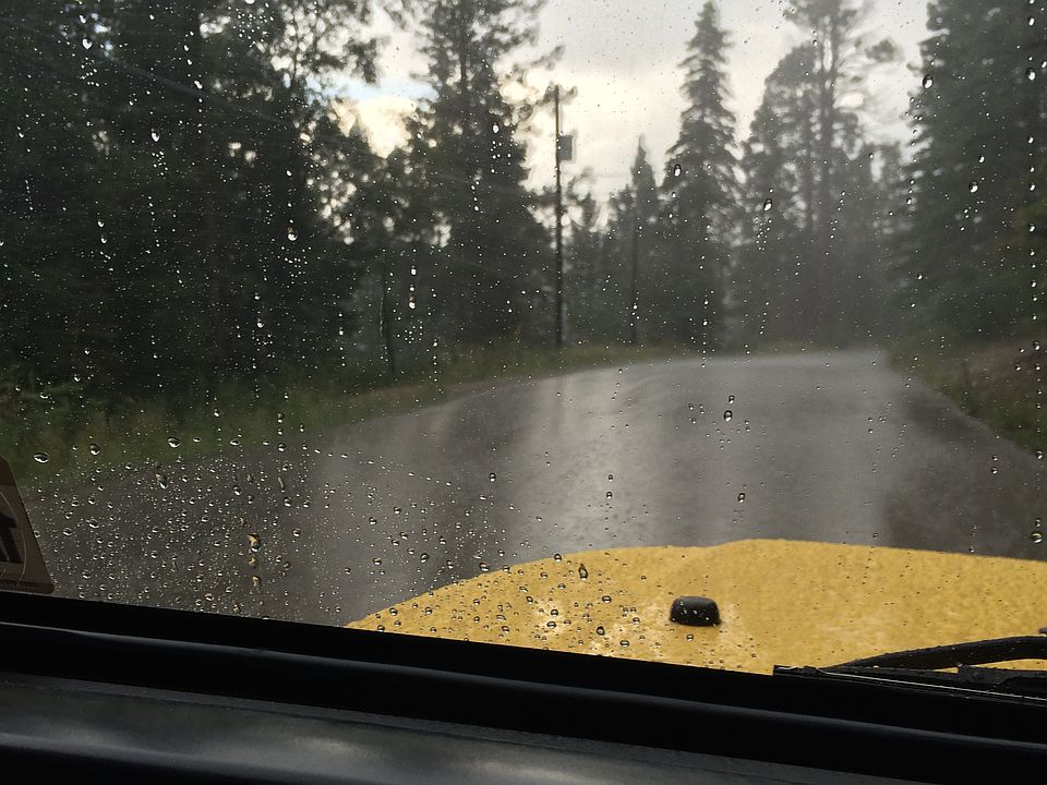 Rainy day 
