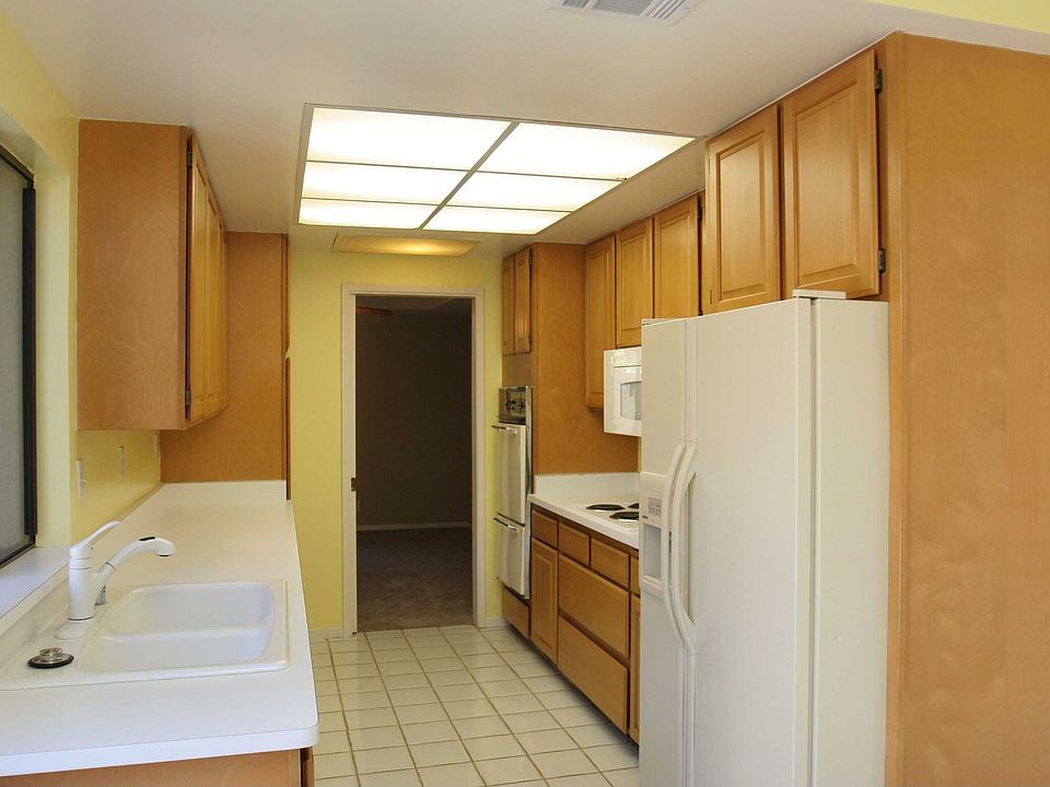 Kitchen looking towards dining area