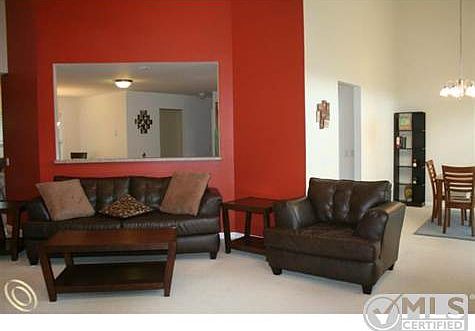 open floor plan