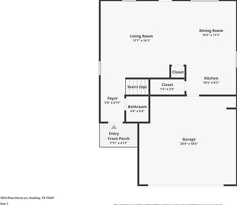 2nd image of 17874 Plow Horse Ln