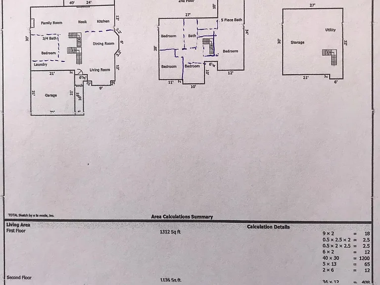 Floor layout