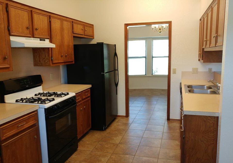 Kitchen toward formal dining