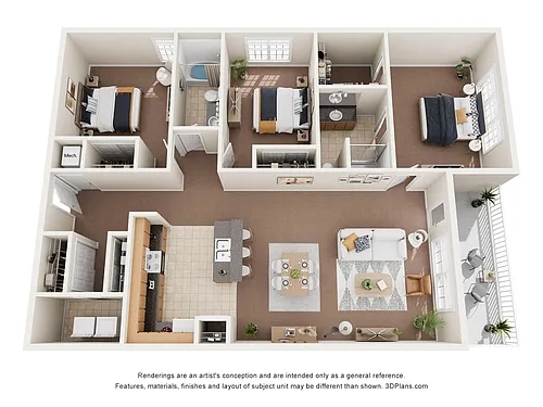 Floor plan Azalea