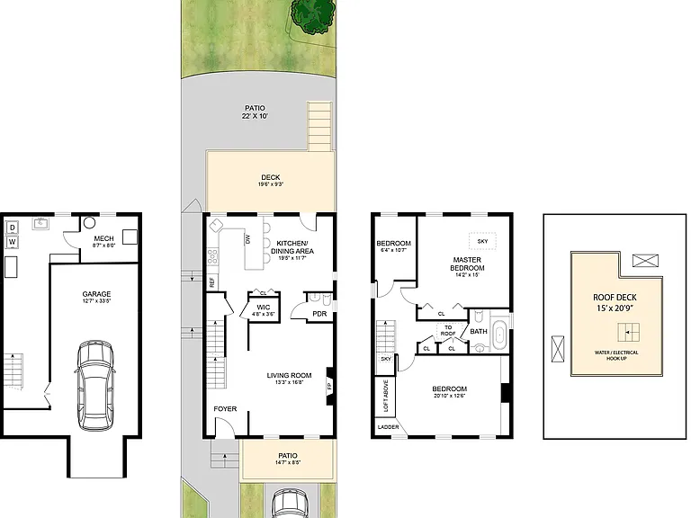 4127 39th Pl #TOWNHOME — Photo 12
