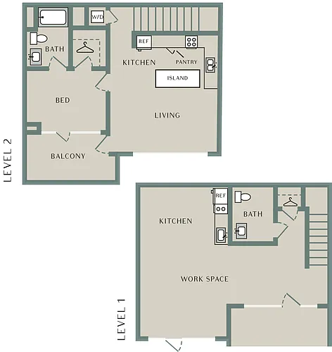 Floor plan Live Work 6