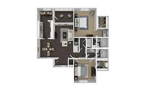 Floor plan The Tumpkin Premium