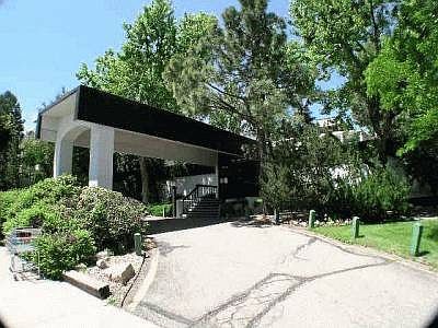 Exterior--Entry to Atrium Cond
