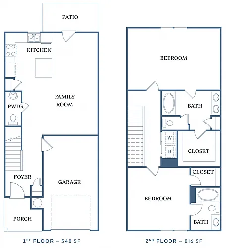 Floor plan Russel