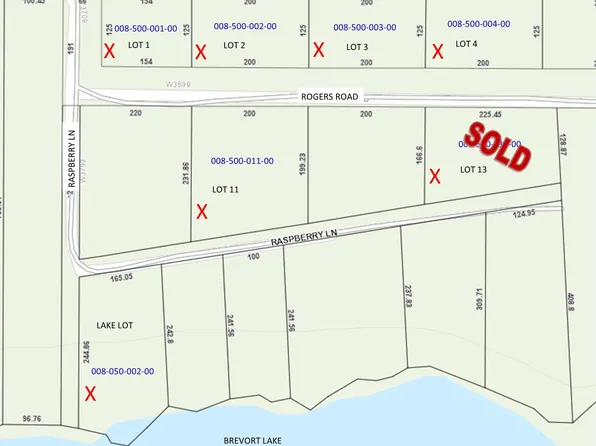 LOT 2 Rogers Rd Lot 2, Moran, MI 49760