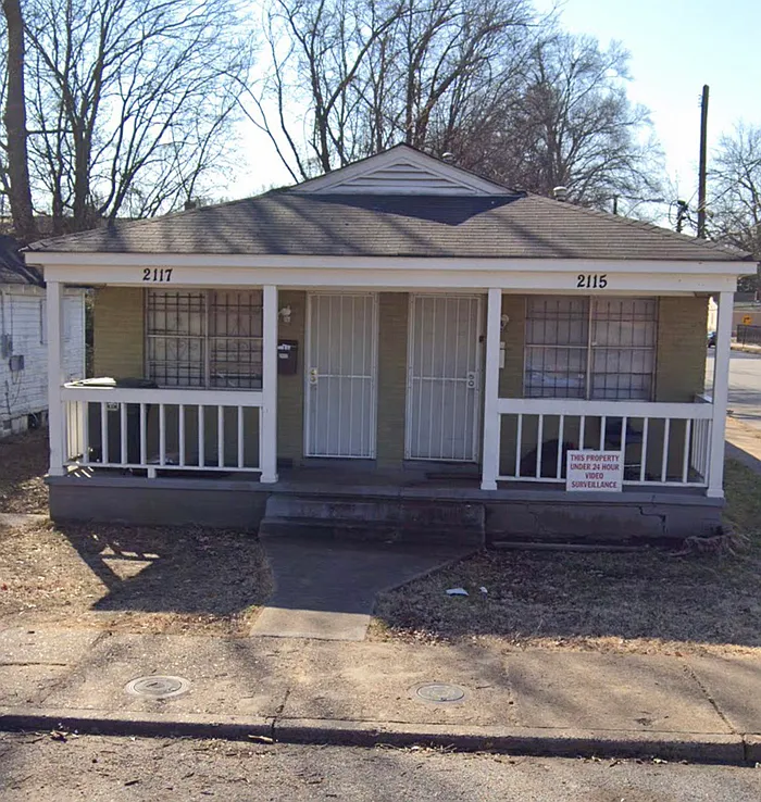 2 bed, 1.0 bath, $550 — Photo 1