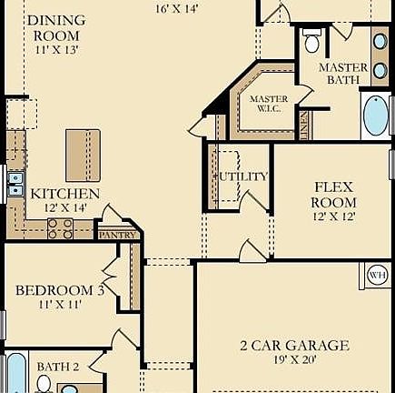 2nd image of 3408 Mikayla Ct
