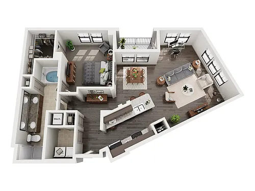 Floor plan A5