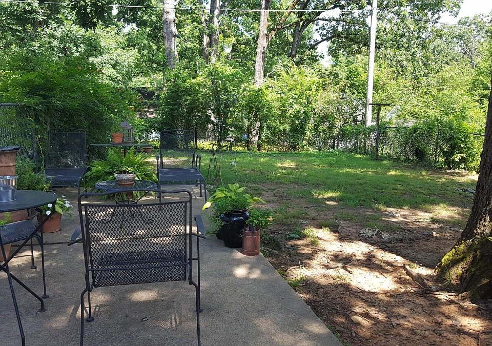 Private Patio and Backyard