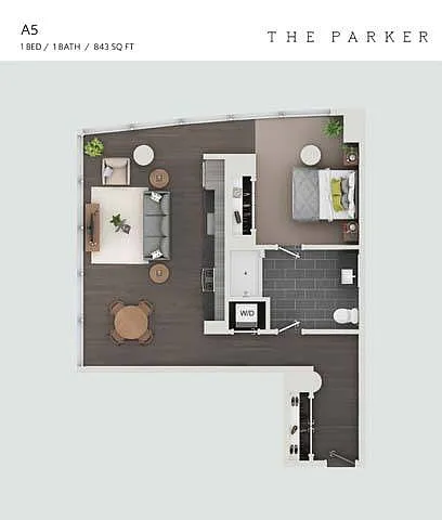 Floor plan A5