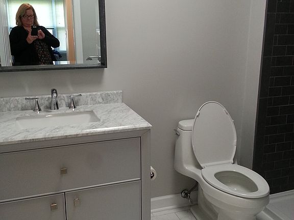 Remodeled Master Bathroom