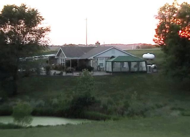 Looking from SE corner of Property