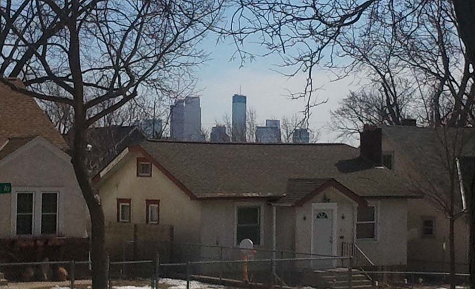 SO close to downtown!
