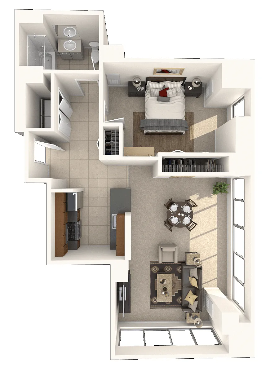 Floor plan Elmwood