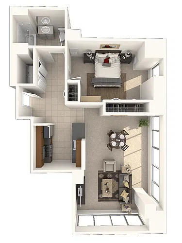 Floor plan Elmwood