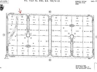 0 Juniper St LOT 95, Adelanto, CA 92301
