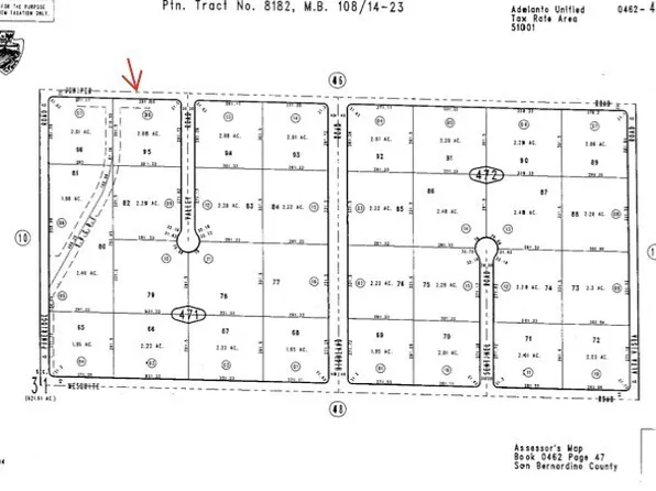 0 Juniper St Lot 95, Adelanto, CA 92301