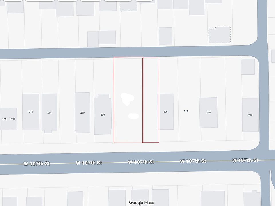 2nd image of 232 W 107th St