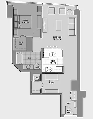 Floor plan H