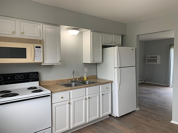 roomy kitchen