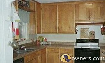 Kitchen view from Den