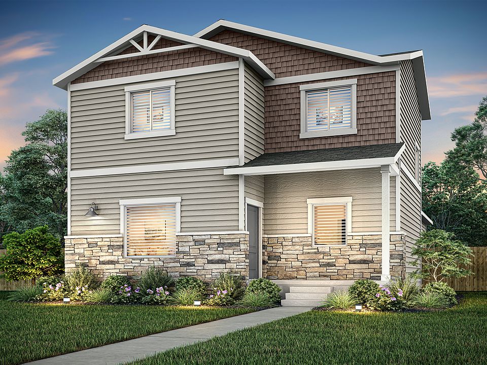 The Carnation is a beautiful 3 bedroom home.