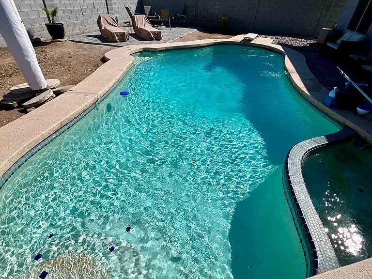 Enjoy the pool!