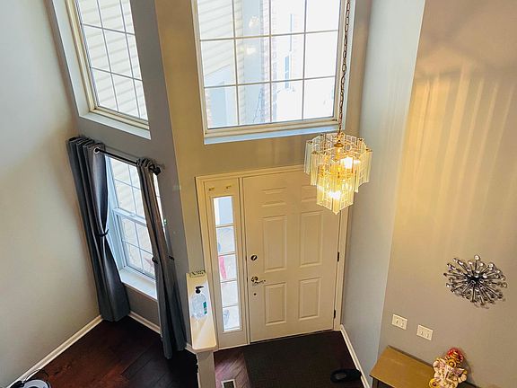 Front Door. High Cathedral Ceiling for extra light and dramatic looks