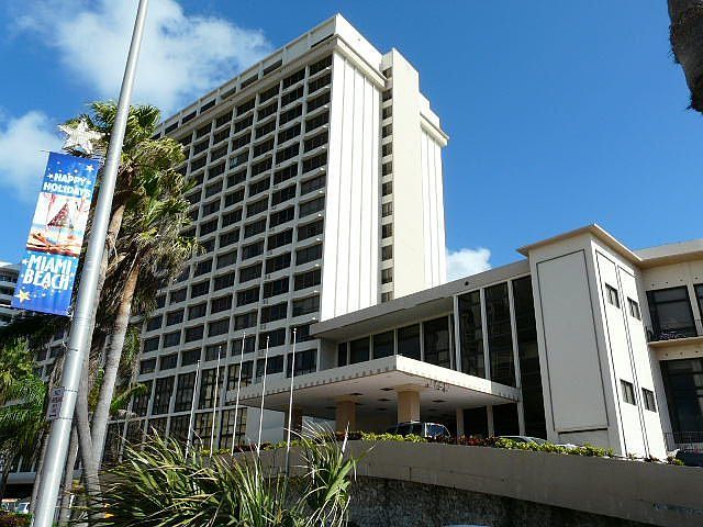 Exterior of Building 