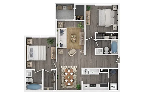 Floor plan B1