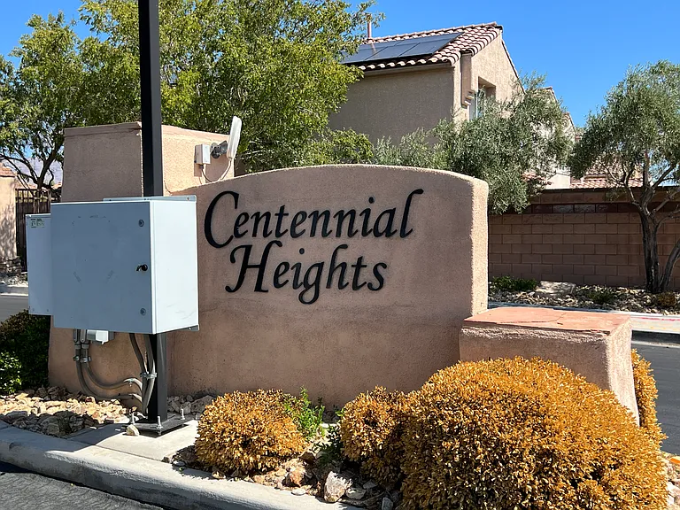 Gated community name: Centennial Heights. Contact us for gate code.