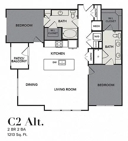 Floor plan C2 Alt