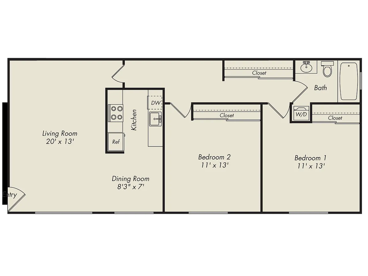 Floor plan B1