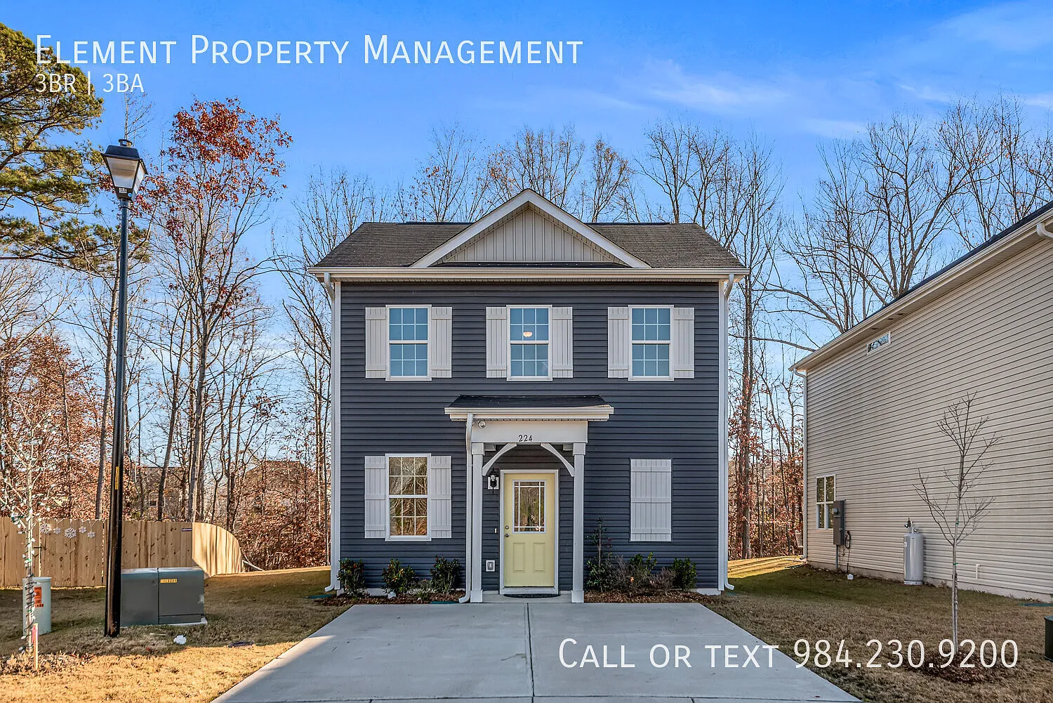 3 bed, 2.5 bath, 1470 sqft, $1,825 — Photo 1